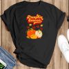 Pumpkin Season T-Shirt For Men Women And Youth Gift For Halloween - Black T-Shirt