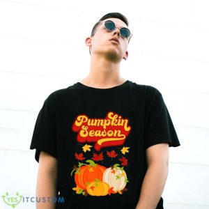 Pumpkin Season T-Shirt For Men Women And Youth Gift For Halloween - G500 Gildan T-Shirt