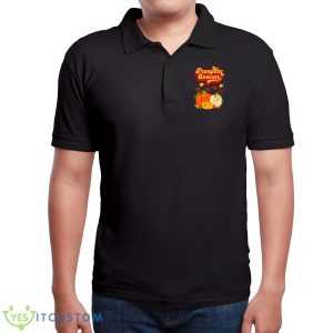 Pumpkin Season T-Shirt For Men Women And Youth Gift For Halloween - Men Polo T-Shirt