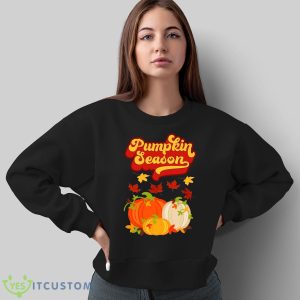 Pumpkin Season T-Shirt For Men Women And Youth Gift For Halloween - Sweatshirt