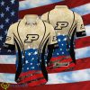 Purdue Boilermakers NCAA Flag US Background Hawaiian Shirt For Men And Women - Purdue Boilermakers NCAA Flag US Background Hawaiian Shirt For Men And Women Photo 2