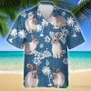 Rabbit Blue Tribal Hawaiian Shirt For Men Women Product Photo 1