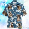 Racoon Blue Tribal Hawaiian Shirt For Men Women Product Photo 1