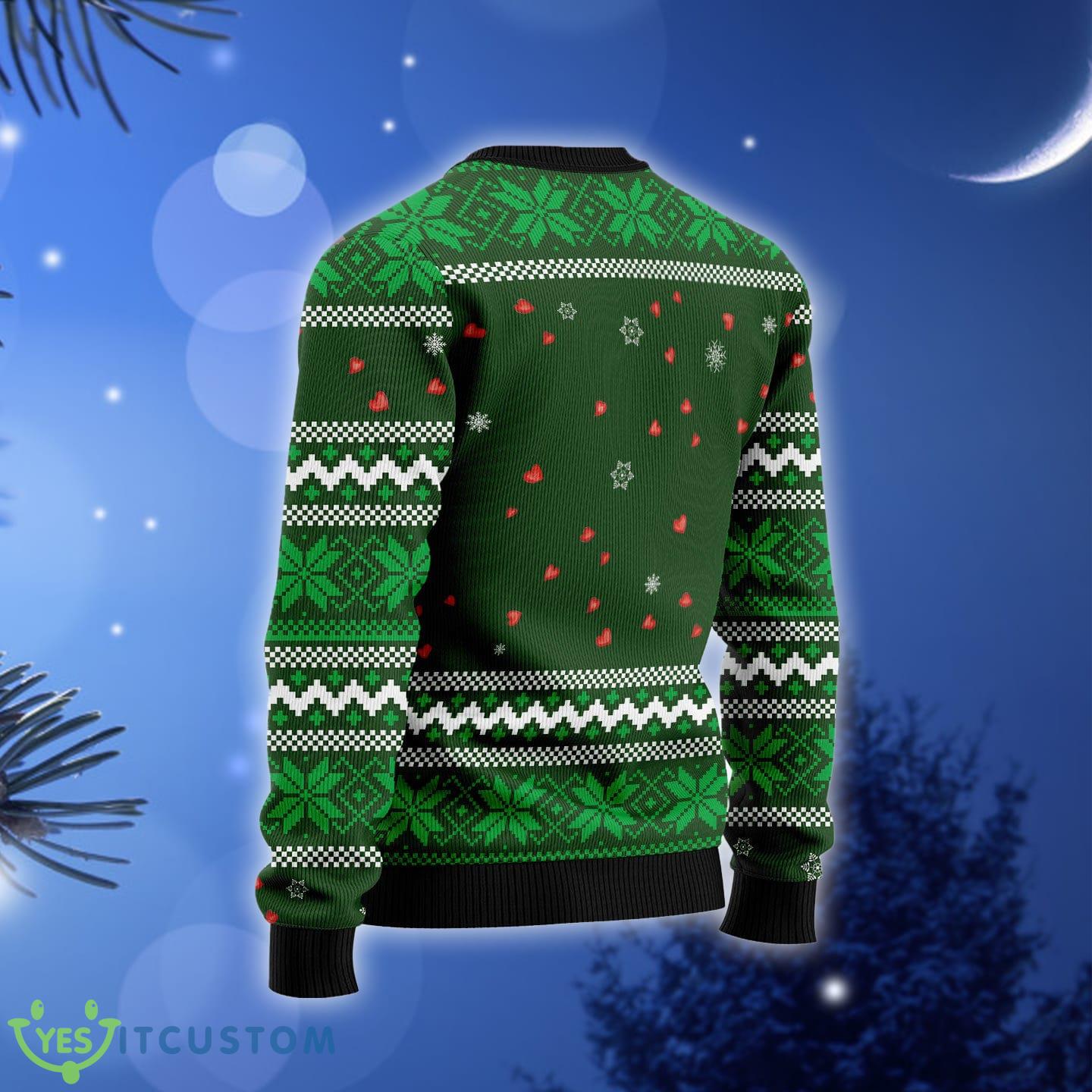 Rain With Love Black Cat Ugly Christmas Sweater Gift Men Women 8 Rain With Love Black Cat Ugly Christmas Sweater Gift Men Women - Rain With Love Black Cat Ugly Christmas Sweater Gift Men Women_2