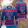 Real Women Love Football Smart Women Love The Buffalo Bills Ugly Christmas Sweater Christmas Gift For Fans Product Photo 1