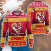 Real Women Love Football Smart Women Love The Kansas City Chiefs Ugly Christmas Sweater Christmas Gift For Fans Product Photo 1