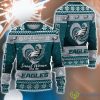 Real Women Love Football Smart Women Love The Philadelphia Eagles Ugly Christmas Sweater Christmas Gift For Fans Product Photo 1