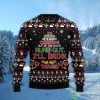 Red Wine Christmas All Over Printed 3D Ugly Christmas Sweater Christmas Gift Product Photo 1