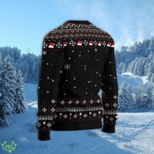 Red Wine It Calls Me 3D Ugly Christmas Sweater For Men And Women Christmas Gift Product Photo 3