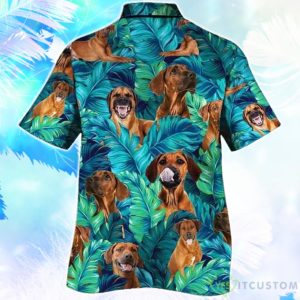 Rhodesian Ridgeback Dog Lovers All Printed 3D Hawaiian Shirt For Men Women Product Photo 2