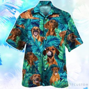 Rhodesian Ridgeback Dog Lovers All Printed 3D Hawaiian Shirt For Men Women Product Photo 1