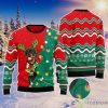 Rottweiler Christmas Tree All Over Printed 3D Ugly Christmas Sweater Christmas Gift Product Photo 1