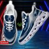 Running Sneakers NFL Dallas Cowboys Personalized Name Max Soul Chunky Sneakers Product Photo 1