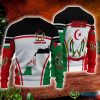 Sahrawi Arab Active Flag Knitted Sweater All Over Print For Men And Women Gift Christmas Holiday - Sahrawi Arab Active Flag Knitted Sweater All Over Print For Men And Women Gift Christmas Holiday
