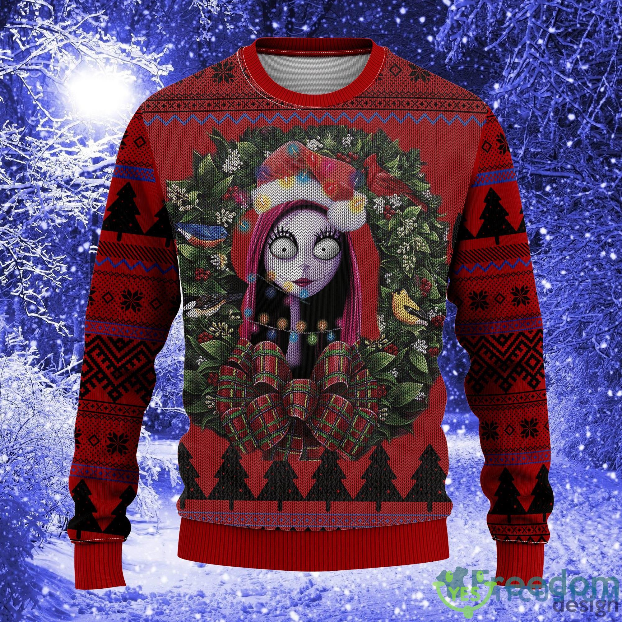 Sally Nightmare Before Beauty Mc Thanksgiving Women Mens Ugly Christmas Sweater - Sally Nightmare Before Christmas Beauty Christmas Mc Ugly Christmas Sweater Thanksgiving Gift_1