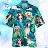 Saluki Dog Lovers All Printed 3D Hawaiian Shirt For Men Women Product Photo 1