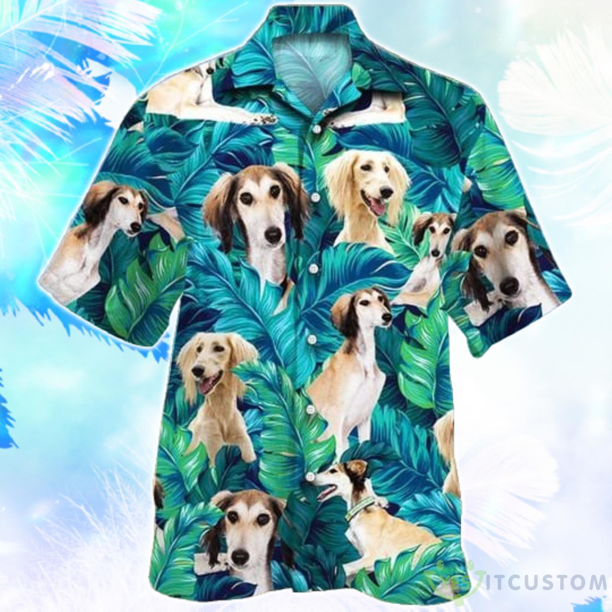 Saluki Dog Lovers All Printed 3D Hawaiian Shirt For Men Women 4 Saluki Dog Lovers All Printed 3D Hawaiian Shirt For Men Women Product Photo 1