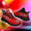 San Francisco 49ers Christmas Pattern Max Soul Sneakers Ugly Christmas Shoes - San Francisco 49ers Christmas Pattern Chunky Sneakers Ugly Christmas Max Soul Shoes Photo 7
