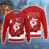 San Francisco 49ers Dab Santa Ugly Sweater Fans Christmas Gift Sweatshirt For Men Women - San Francisco 49ers Dab Santa Ugly Sweater Fans Christmas Gift Sweatshirt For Men Women