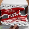 San Francisco 49ers Line Partern Trending Max Soul Shoes For NFL Fans Product Photo 1