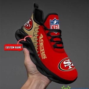 San Francisco 49ers Max Soul Shoes Style 9 Custom Name Running Sneakers For Fans Gift 5 San Francisco 49ers Max Soul Shoes Style 9 Custom Name Running Sneakers For Fans Gift - San Francisco 49ers-PERSONALIZED MAX SOUL SHOES_2