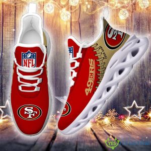 San Francisco 49ers Max Soul Shoes Style 9 Custom Name Running Sneakers For Fans Gift 6 San Francisco 49ers Max Soul Shoes Style 9 Custom Name Running Sneakers For Fans Gift - San Francisco 49ers-PERSONALIZED MAX SOUL SHOES_3