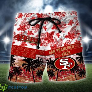 San Francisco 49ers NFL New Season Hawaiian Shirt And Beach Short - San Francisco 49ers NFL New Season Hawaiian Shirt And Beach Short Photo 5