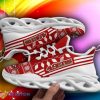 San Francisco 49ers X-max Santa Claus Chunky Sneakers Ugly Christmas Max Soul Shoes - San Francisco 49ers X-max Santa Claus Chunky Sneakers Ugly Christmas Max Soul Shoes Photo 1