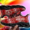 San Francisco 49ers Xmas Pattern Max Soul Sneakers Ugly Christmas Shoes - San Francisco 49ers Xmas Pattern Chunky Sneakers Ugly Christmas Max Soul Shoes Photo 6