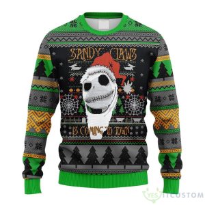 Sandy Claws Is Coming To Town Ugly Sweater 4 Sandy Claws Is Coming To Town Ugly Sweater Product Photo 2
