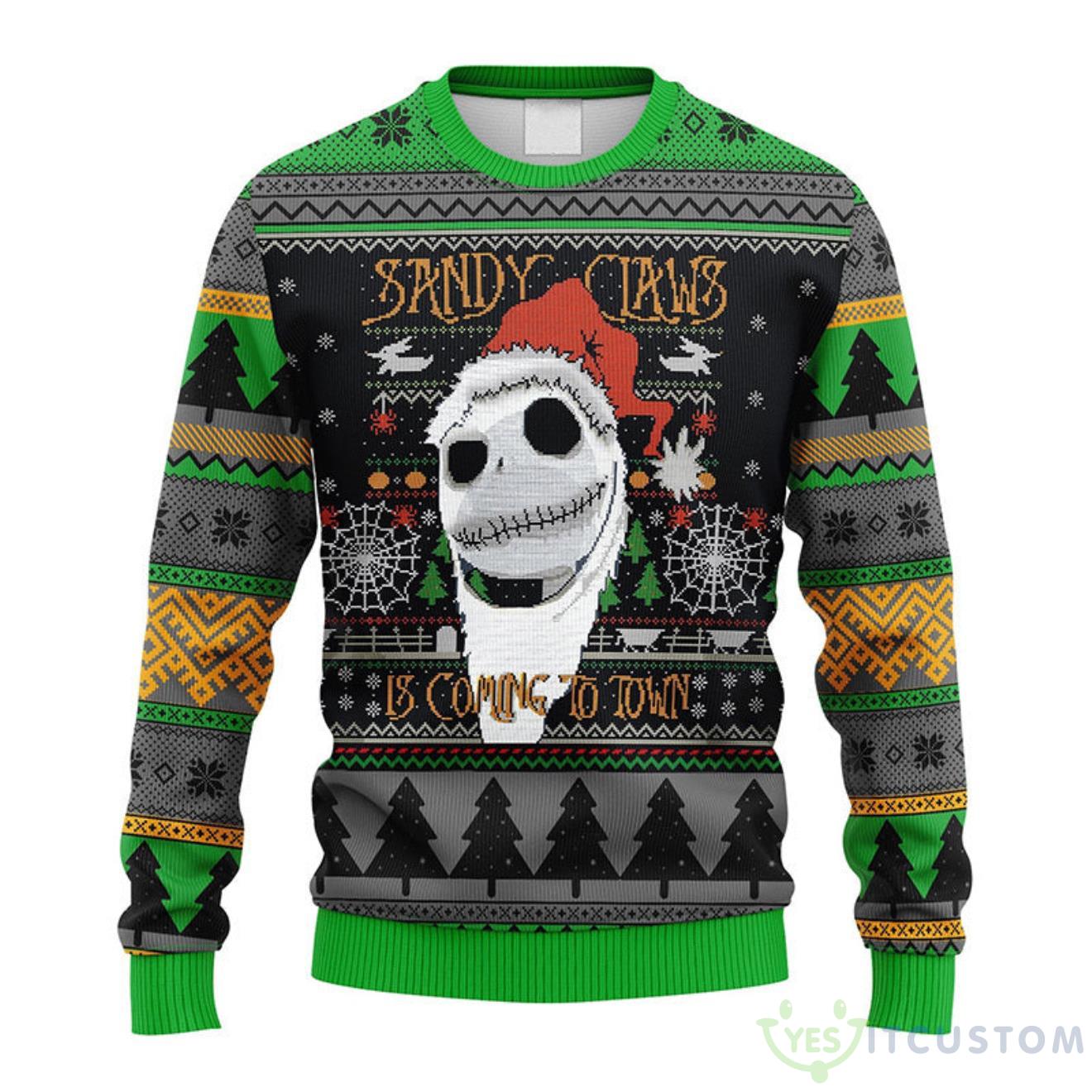 Sandy Claws Is Coming To Town Ugly Sweater 8 Sandy Claws Is Coming To Town Ugly Sweater Product Photo 2