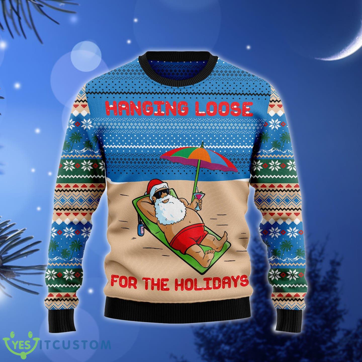 Santa Claus Ugly Christmas Sweater Gift Men Women - Santa Claus Ugly Christmas Sweater Gift Men Women_1