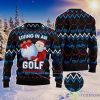 Santa Clause Golf Wonderland All Over Printed 3D Ugly Christmas Sweater Christmas Gift Product Photo 1