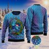 Santa Dolphin All Over Printed 3D Ugly Christmas Sweater Christmas Gift Product Photo 1