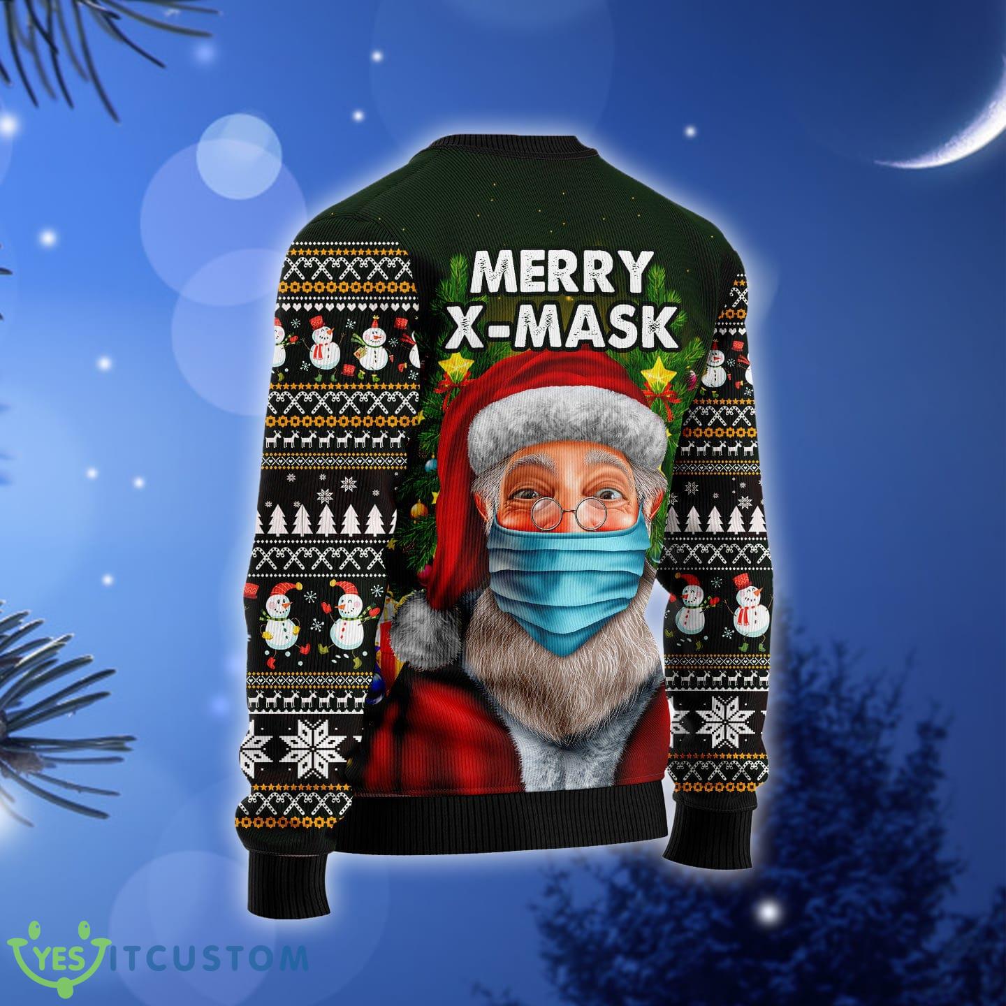 Santa Merry Xmas Ugly Christmas Sweater Gift Men Women 8 Santa Merry Xmas Ugly Christmas Sweater Gift Men Women - Santa Merry Xmas Ugly Christmas Sweater Gift Men Women_2