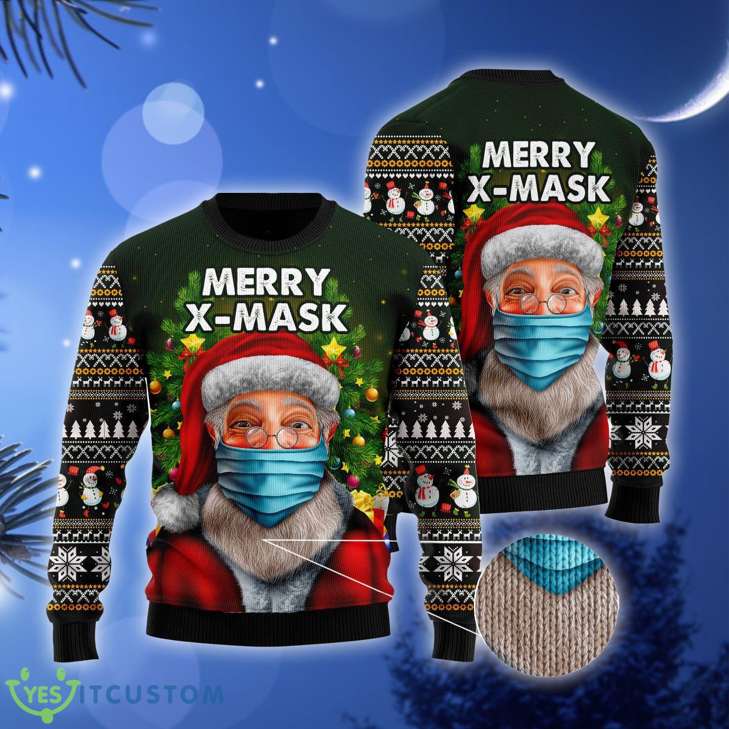 Santa Merry Xmas Ugly Christmas Sweater Gift Men Women 3 Santa Merry Xmas Ugly Christmas Sweater Gift Men Women - Santa Merry Xmas Ugly Christmas Sweater Gift Men Women_3