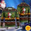 Santa Snoopy Christmas AOP Sweater Product Photo 1