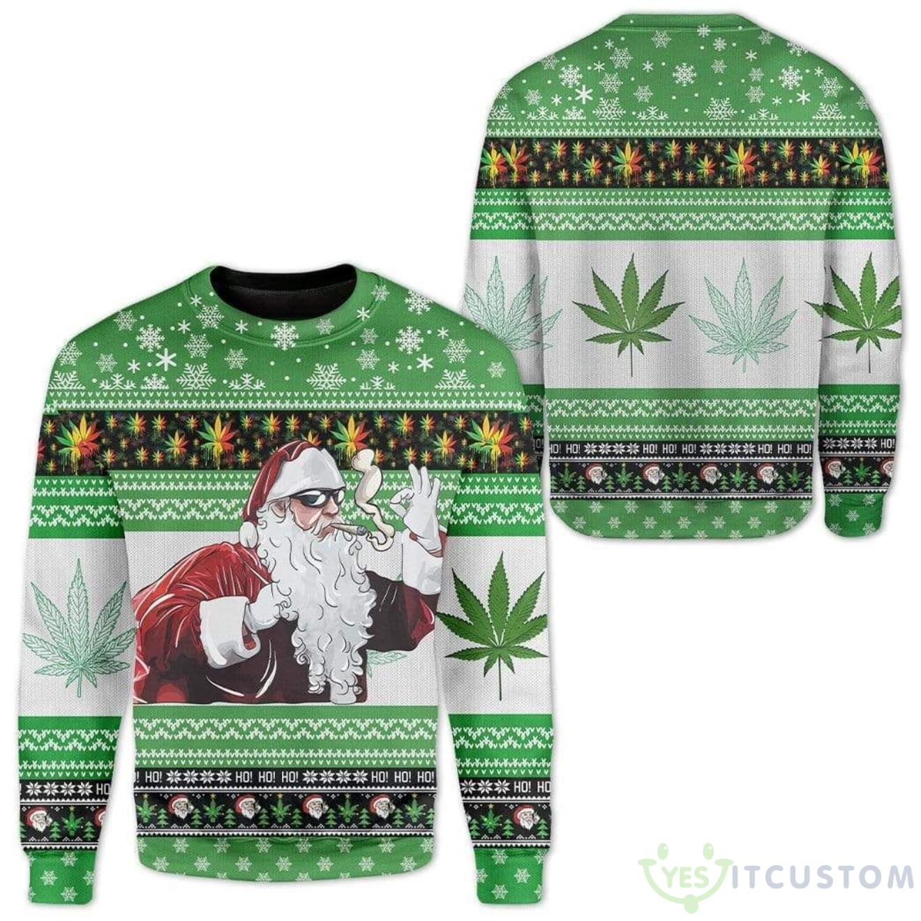 Santa Ugly Sweater Gift For Christmas 3 Santa Ugly Sweater Gift For Christmas Product Photo 1