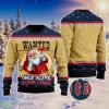 Satan Claus Wanted Only Alive 3D Ugly Christmas Sweater For Men And Women Christmas Gift Product Photo 1
