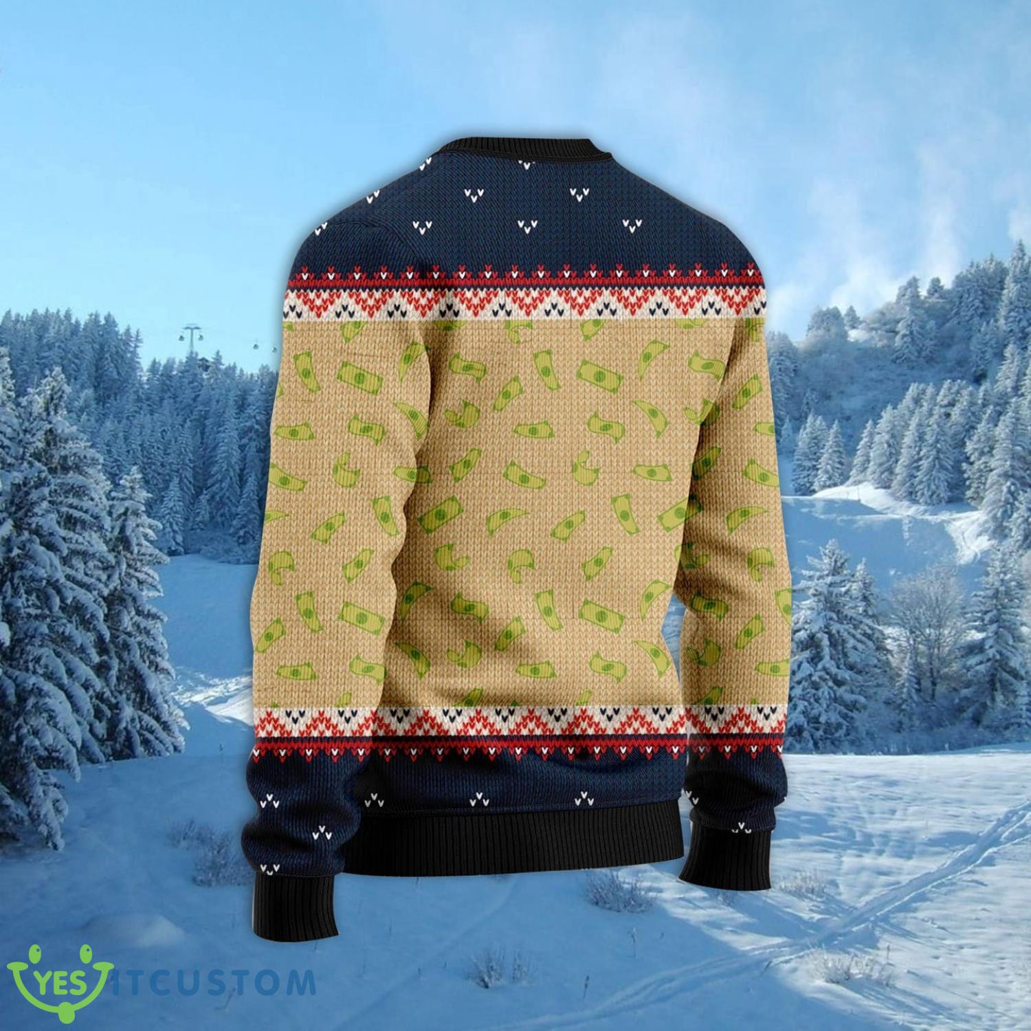 Satan Claus Wanted Only Alive 3D Ugly Christmas Sweater For Men And Women Christmas Gift 3 Satan Claus Wanted Only Alive 3D Ugly Christmas Sweater For Men And Women Christmas Gift Product Photo 3