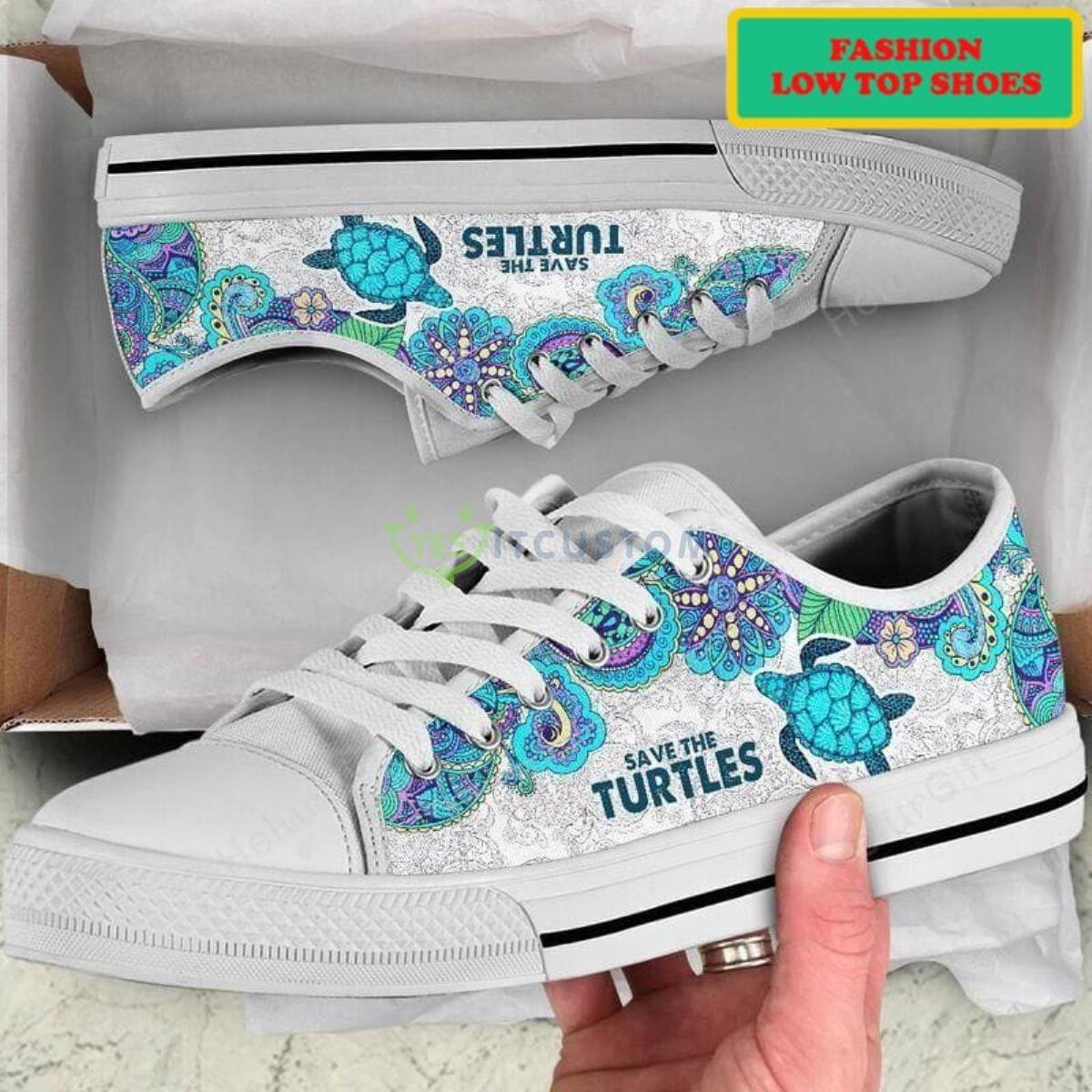Save Turtle Fashion Low Top Shoes 6 Save Turtle Fashion Low Top Shoes Product Photo 1