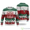 Saxophone All I want for Christmas All Over Printed 3D Ugly Christmas Sweater Christmas Gift Product Photo 1