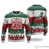 Scuba Diving All I Want For Christmas All Over Printed 3D Ugly Christmas Sweater Christmas Gift Product Photo 1