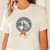 Seattle Mariners MLB Baseball Dabbing Mickey Disney Sports T Shirt - White Ladies T-Shirt