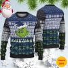 Seattle Seahawks Christmas Grinch AOP Sweater Product Photo 1