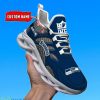Seattle Seahawks Custom Name Max Soul Shoes Product Photo 1
