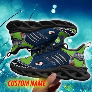 Seattle Seahawks Impression Custom Name Chunky Sneaker AOP Gift Fans Max Soul Shoes 8 Seattle Seahawks Impression Custom Name Chunky Sneaker AOP Gift Fans Max Soul Shoes - Seattle Seahawks Max Soul Sneaker NFL photo 2