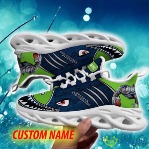 Seattle Seahawks Impression Custom Name Chunky Sneaker AOP Gift Fans Max Soul Shoes 11 Seattle Seahawks Impression Custom Name Chunky Sneaker AOP Gift Fans Max Soul Shoes - Seattle Seahawks Max Soul Sneaker NFL photo 5