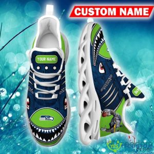 Seattle Seahawks Impression Custom Name Chunky Sneaker AOP Gift Fans Max Soul Shoes 12 Seattle Seahawks Impression Custom Name Chunky Sneaker AOP Gift Fans Max Soul Shoes - Seattle Seahawks Max Soul Sneaker NFL photo 6