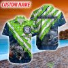 Seattle Seahawks NFL Angry Star Hawaiian Shirt Custom Name For Fans Gift - Seattle Seahawks NFL Angry Star Hawaiian Shirt Custom Name For Fans Gift